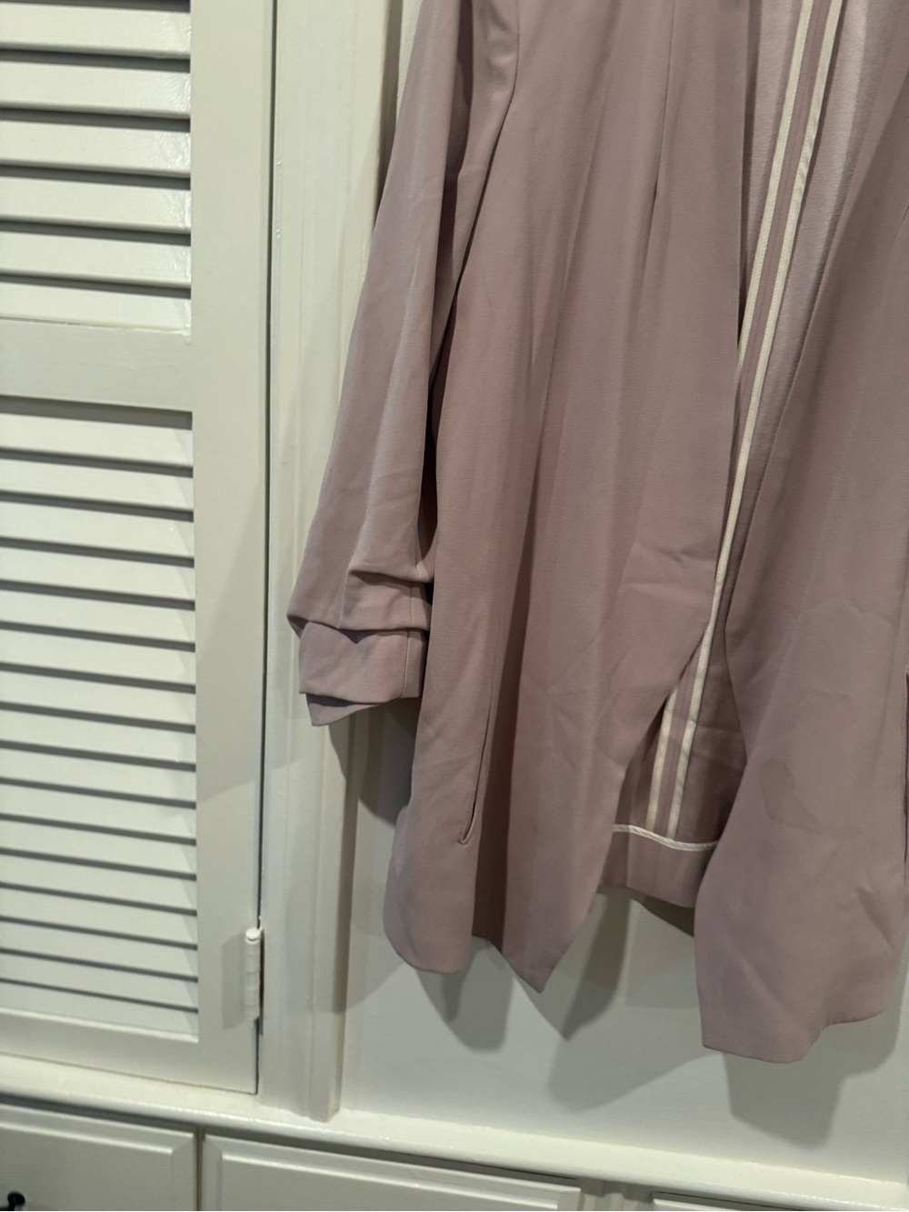 Aritzia Babaton Power Blazer blush size 8 - Picture 8 of 13